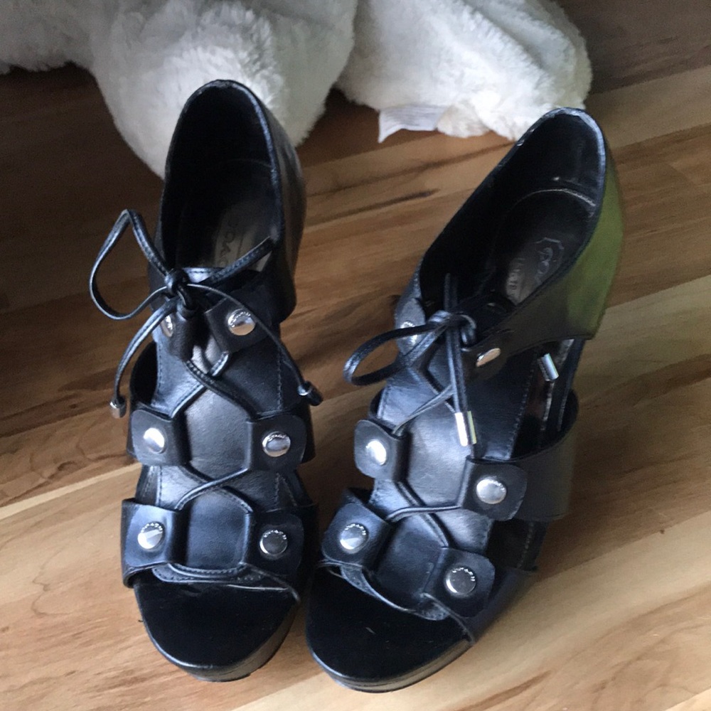 Coach heels